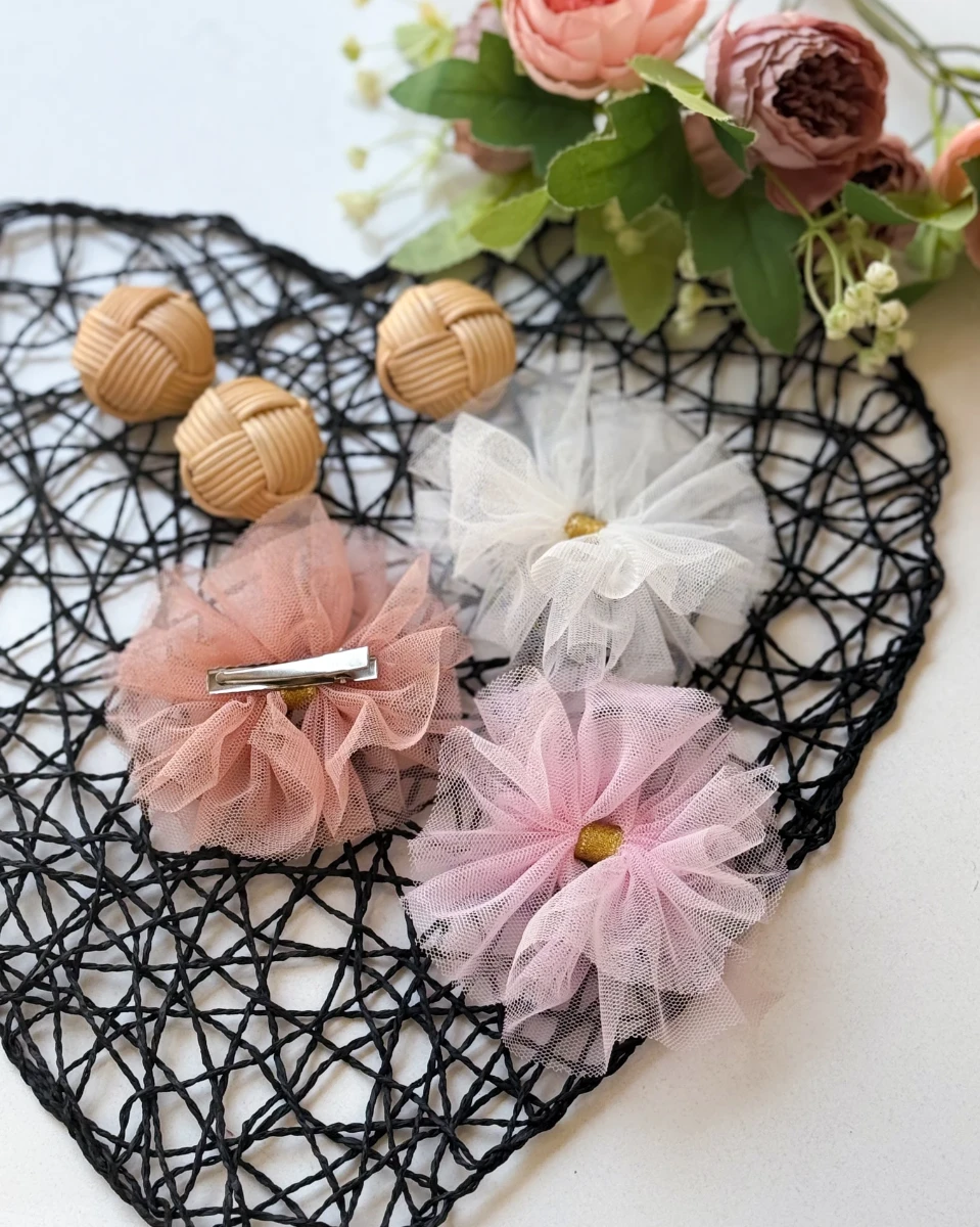 Mabel Kabarık Tütü Kız Çocuk Elbisesi - PEMBE