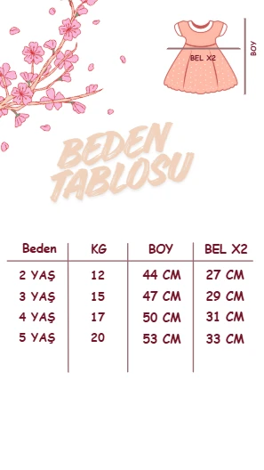 CLEO Kız Çocuk Pembe,Ekru,Kırmızı Dantel Detaylı Uzun Kollu Özel Gün Bayramlık Elbise - KIRMIZI