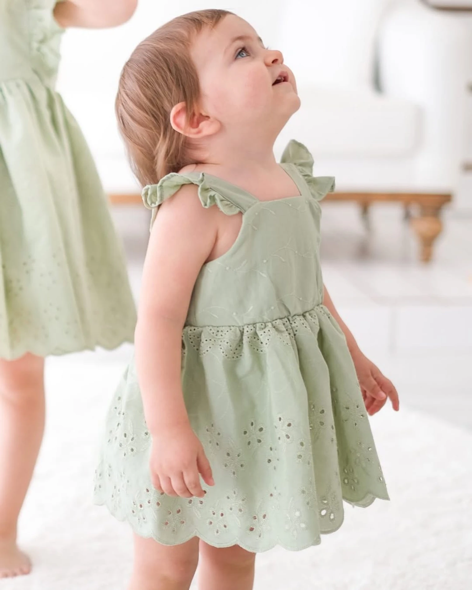 Maya Kız Bebek Romper - MİNT YEŞİLİ