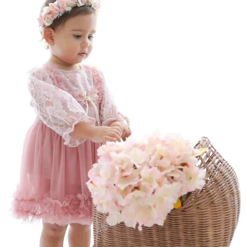 Alwin Bebek Elbise - ROSE