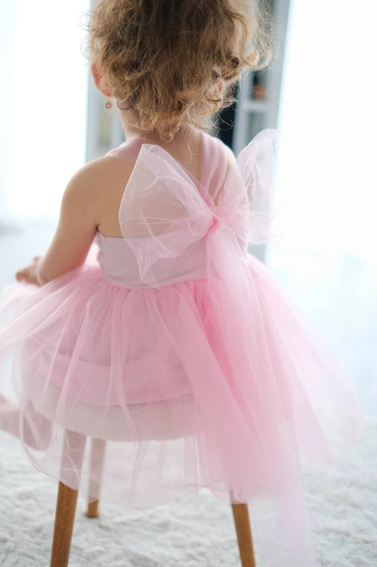 Elina Bebek Tütü Elbisesi - PEMBE