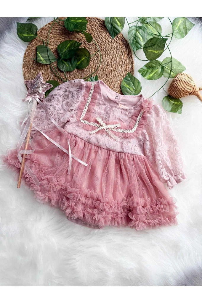 Alwin Bebek Elbise - ROSE