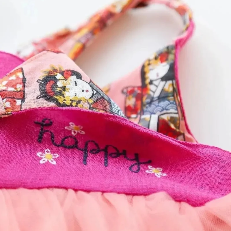 Happy Kız Bebek Elbise - PEMBE