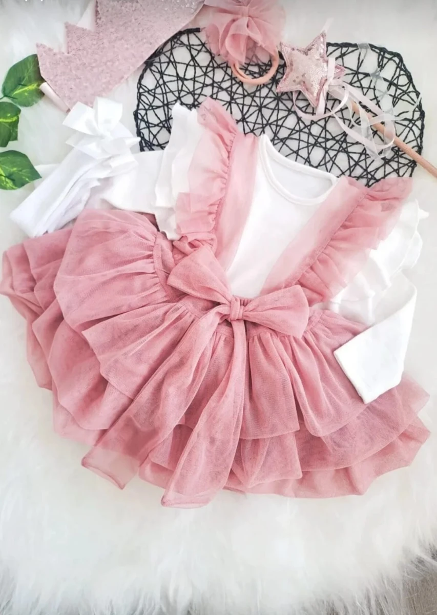 Alina kız bebek takım - ROSE