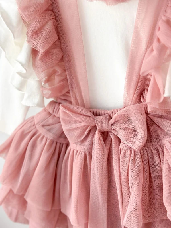 Alina kız bebek takım - ROSE