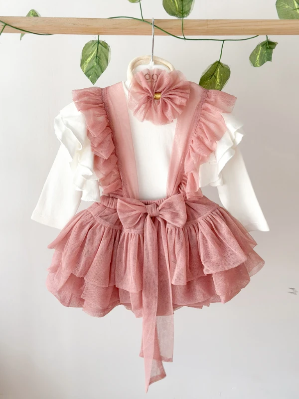 Alina kız bebek takım - ROSE