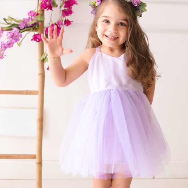 Elina Tütü Çocuk Elbisesi (OUTLET)