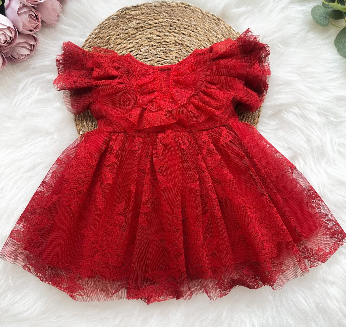 Yasemin Kız Bebek Elbise - Görsel 3