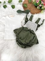 Leyal Kız Bebek Salopet Takım