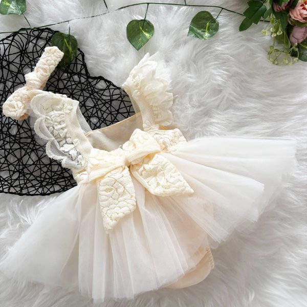 Nomİ Kız Bebek Elbise