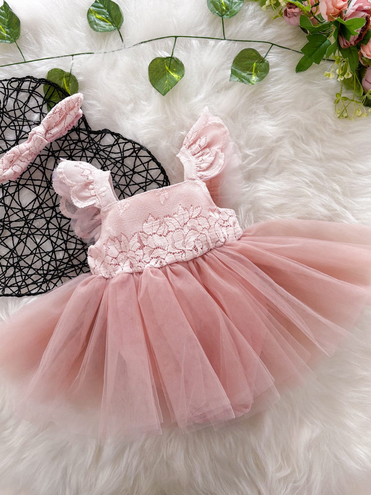 Nomİ Kız Bebek Elbise - Görsel 2