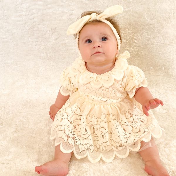 Ada Kız Bebek Romper