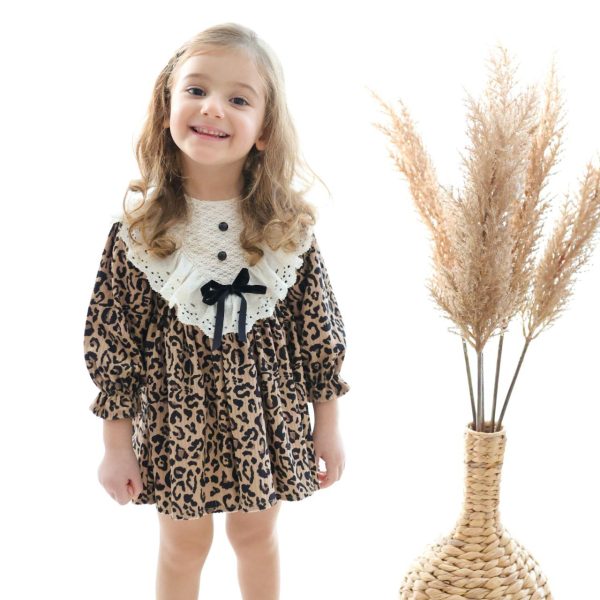 Emily Kız Çocuk Elbise