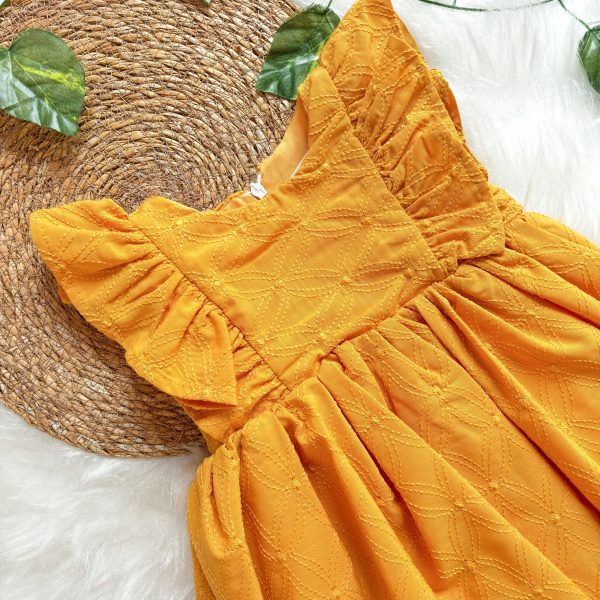 Helen Kız Çocuk Şık Elbise