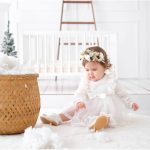 Perla Kız Bebek Tül Gelinlik Güpür Bebek Mevlüdü Doğumgünü Kına Prenses Tütü Elbise Romper