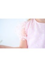 Papatya Kız Çocuk Elbisesi Özel Gün Düğün Doğum Günü - Görsel 6