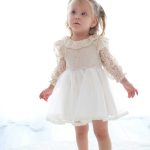 Cindy Güpür Detaylı Tütü Prenses Kız Çocuk Elbise