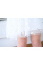 Papatya Kız Çocuk Elbisesi Özel Gün Düğün Doğum Günü - Görsel 2