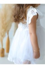 Lily Kız Çocuk Elbise - Görsel 4