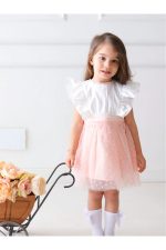 Kalpli Tütü Kız Bayramlık Elbise