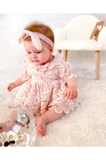 Ada Kız Bebek Romper - Görsel 7