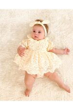 Ada Kız Bebek Romper - Görsel 9