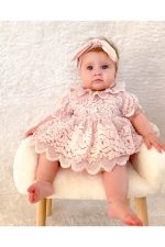 Ada Kız Bebek Romper - Görsel 4