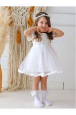 Lily Kız Çocuk Elbise - Görsel 5
