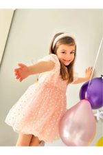 Papatya Kız Çocuk Elbise - Görsel 7