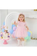 Papatya Kız Çocuk Elbise - Görsel 2