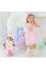 Papatya Kız Çocuk Elbise