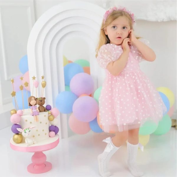 Papatya Kız Çocuk Elbise