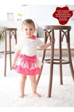 Berry Etekli Bebek Takım - Görsel 5