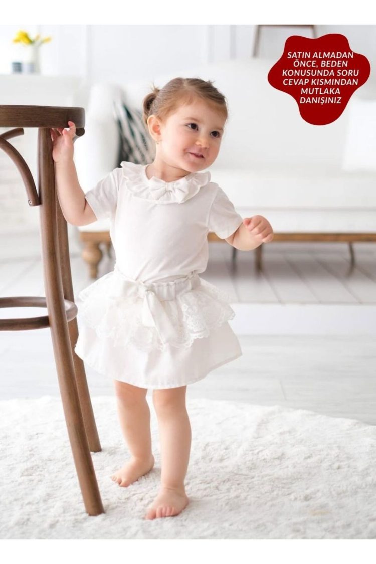 Berry Etekli Bebek Takım - Görsel 7