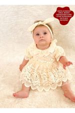 Ada Kız Bebek Romper - Görsel 8