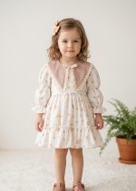 lucia kız çocuk vintage özelgün doğumgünü elbise