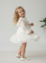 LEILA Bayramlık Kız Çocuk Doğum Günü ve Parti Elbisesi - Görsel 2