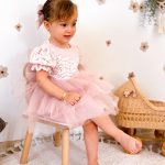 Nell Kız Çocuk Elbise