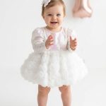 NİLA Pul Payet Özel Gün Doğum Günü Kız Çocuk Parti Elbise