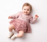 Alwin bebek elbise özel gün doğum günü