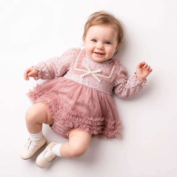 Alwin bebek elbise özel gün doğum günü