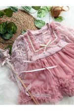 Alwin bebek elbise özel gün doğum günü - Görsel 4