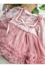 Alwin bebek elbise özel gün doğum günü - Görsel 5