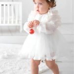 Arya Kız Bebek Romper