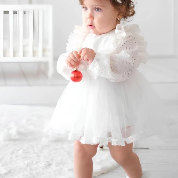 Arya Kız Bebek Romper