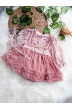 Alwin bebek elbise özel gün doğum günü - Görsel 7