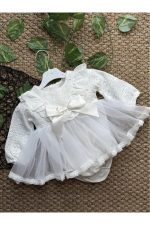 Arya Kız Bebek Romper - Görsel 4