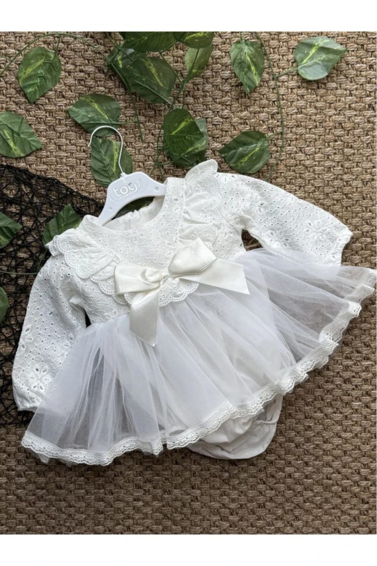 Arya Kız Bebek Romper - Görsel 4