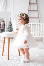 Arya Kız Bebek Romper - Görsel 2