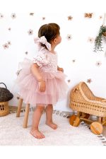 Nell Kız Çocuk Elbise - Görsel 3